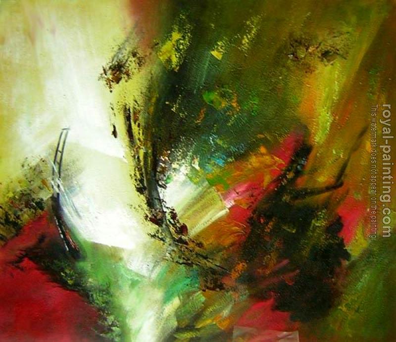 Hand Painted : Modern oil painting Hand Painted : Modern oil painting